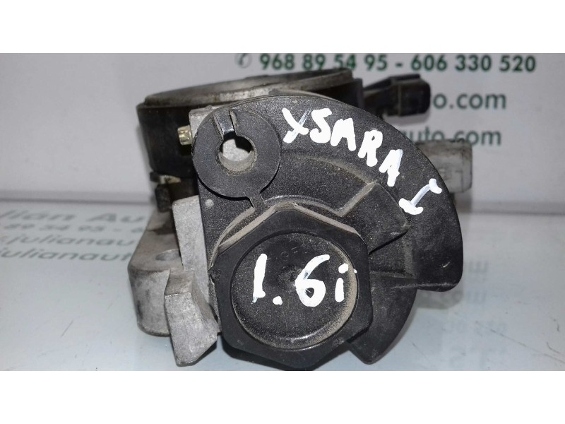 Recambio de caja mariposa para citroen xsara berlina 1.6 16v tonic referencia OEM IAM AJ0010376B PSA630 SOLEX