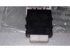 Recambio de modulo electronico para toyota prius (nhw30) plug-in hybrid advance referencia OEM IAM 8594047020 4230001111 DENSO