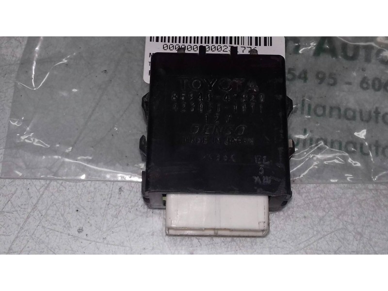 Recambio de modulo electronico para toyota prius (nhw30) plug-in hybrid advance referencia OEM IAM 8594047020 4230001111 DENSO