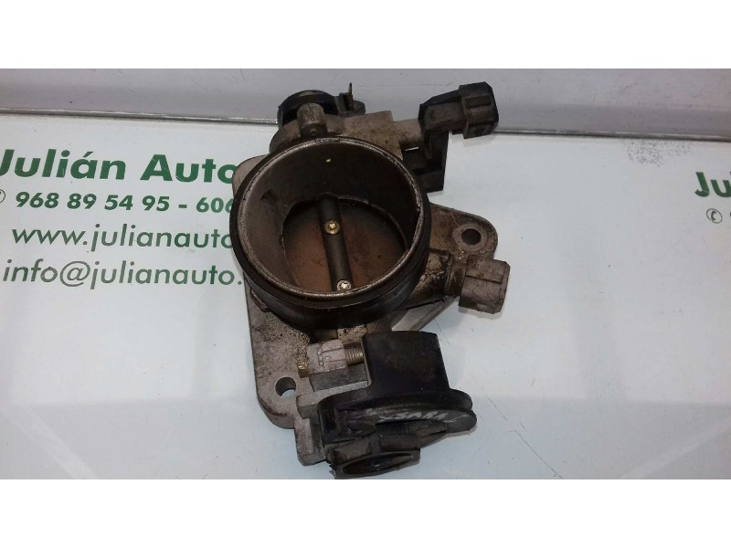Recambio de caja mariposa para citroen xsara berlina 1.6 16v tonic referencia OEM IAM AJ0010376B PSA630 SOLEX