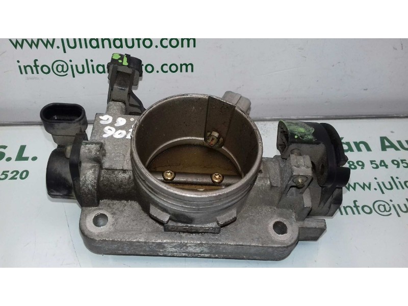 Recambio de caja mariposa para peugeot 206 berlina xs referencia OEM IAM 72776020 PSA630 SOLEX