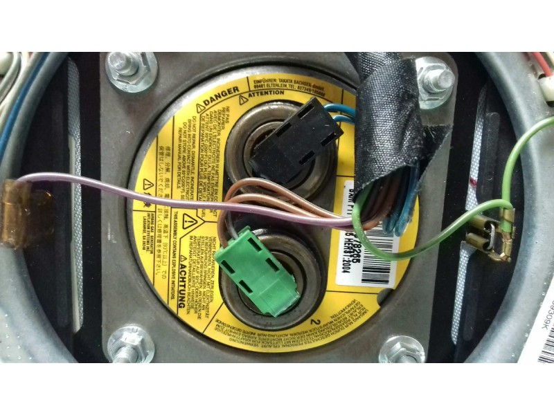 Recambio de airbag delantero izquierdo para bmw serie 3 berlina (e46) 320d referencia OEM IAM 33675789309K 04B268CT00350 TAKATA