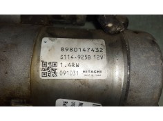 Recambio de motor arranque para opel astra j lim. cosmo referencia OEM IAM 8980147432  S114925B 2