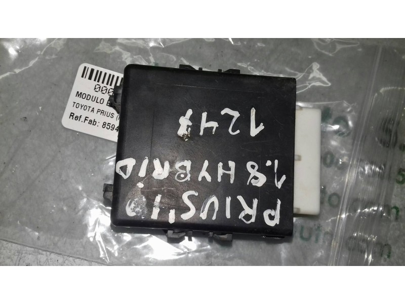 Recambio de modulo electronico para toyota prius (nhw30) plug-in hybrid advance referencia OEM IAM 8594047020 4230001111 DENSO