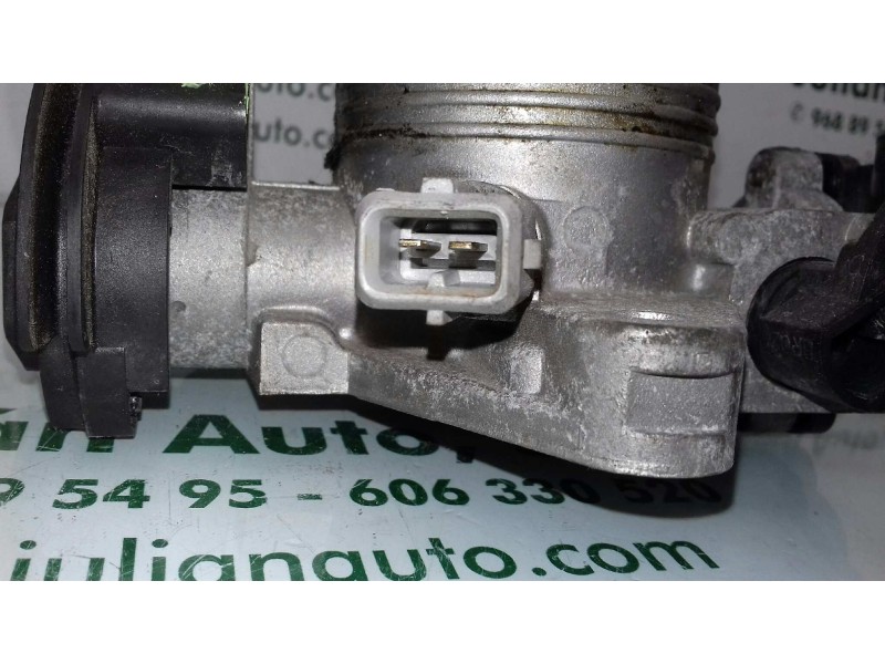 Recambio de caja mariposa para peugeot 206 berlina xs referencia OEM IAM 72776020 PSA630 SOLEX