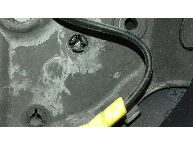 Recambio de volante para smart forfour forfour 47 kw referencia OEM IAM 10887  GOMA