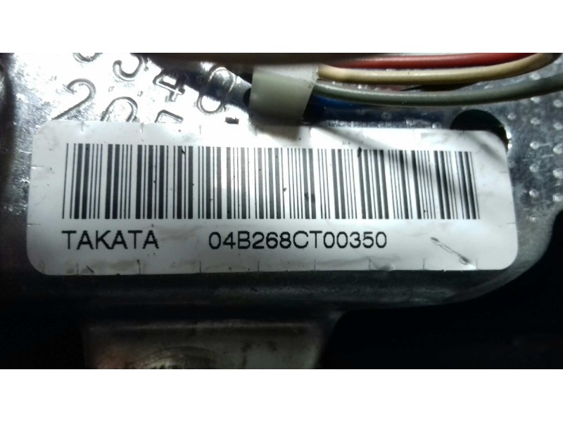 Recambio de airbag delantero izquierdo para bmw serie 3 berlina (e46) 320d referencia OEM IAM 33675789309K 04B268CT00350 TAKATA