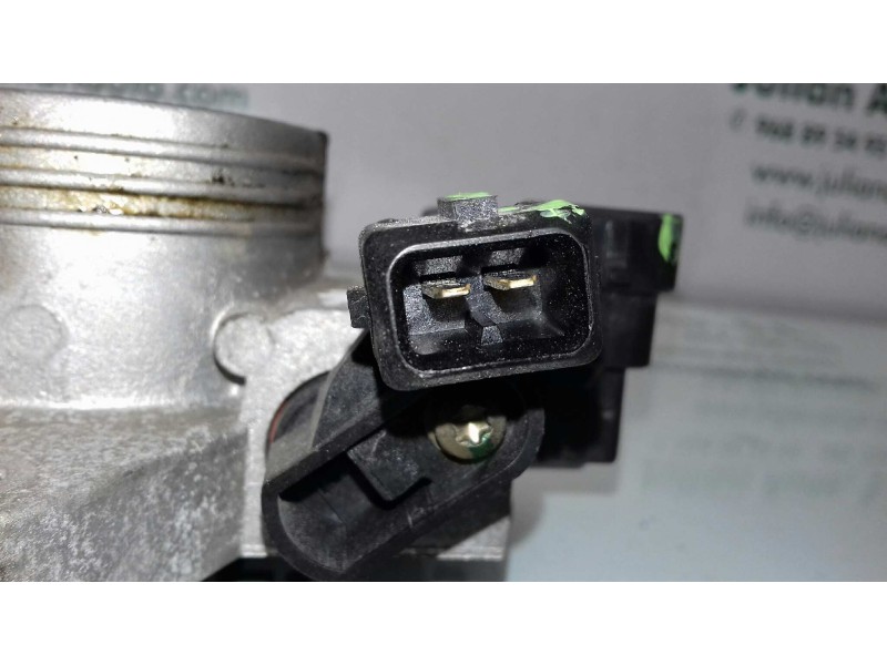 Recambio de caja mariposa para peugeot 206 berlina xs referencia OEM IAM 72776020 PSA630 SOLEX