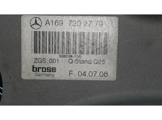 Recambio de elevalunas delantero izquierdo para mercedes-benz clase b (w245) 180 cdi (245.207) referencia OEM IAM A1697202779 BR 2