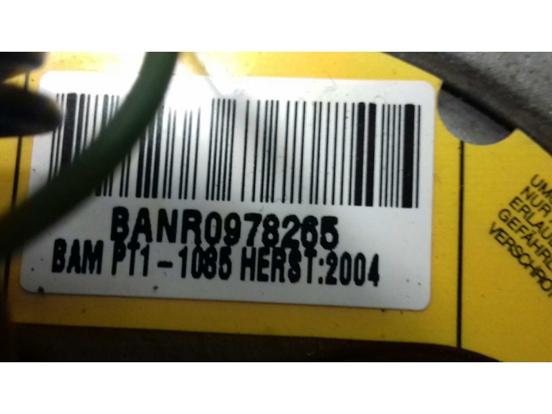 Recambio de airbag delantero izquierdo para bmw serie 3 berlina (e46) 320d referencia OEM IAM 33675789309K 04B268CT00350 TAKATA