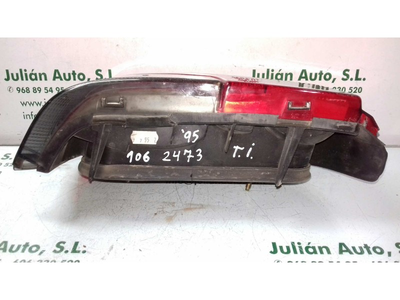 Recambio de piloto trasero izquierdo para peugeot 106 (s1) cocktail referencia OEM IAM   