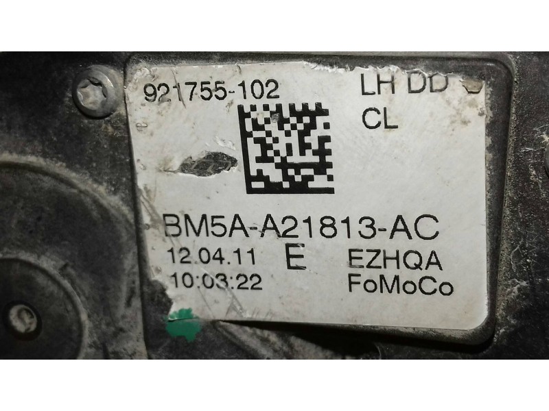 Recambio de cerradura puerta delantera izquierda para ford focus lim. (cb8) ambiente referencia OEM IAM BM5AA21813AC  