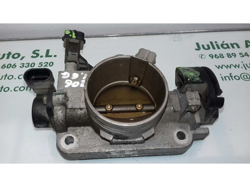 Recambio de caja mariposa para peugeot 206 berlina xs referencia OEM IAM 72776020 PSA630 SOLEX