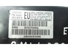 Recambio de airbag lateral delantero izquierdo para bmw serie 3 berlina (e46) 320d referencia OEM IAM 30703722904L 03B204CB2598R 2