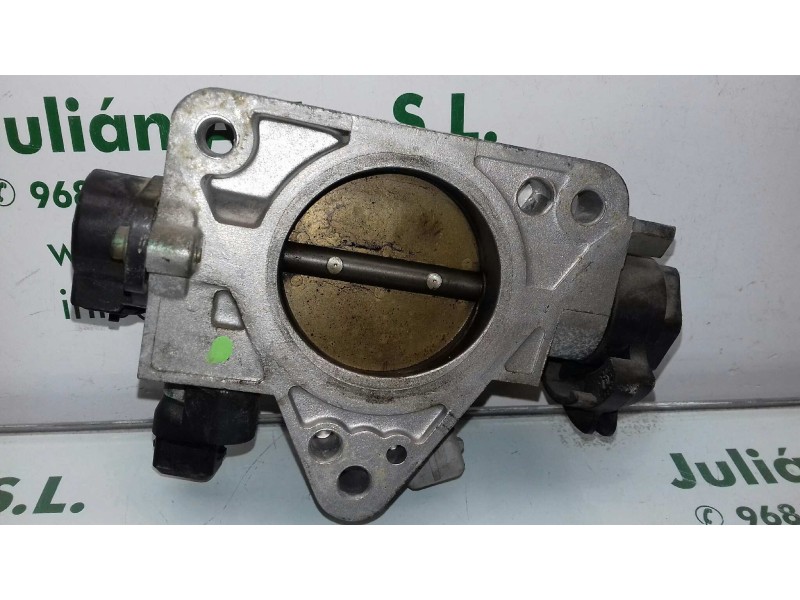 Recambio de caja mariposa para peugeot 206 berlina xs referencia OEM IAM 72776020 PSA630 SOLEX