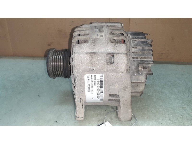 Recambio de alternador para renault kangoo (f/kc0) rt referencia OEM IAM SG12B038 VALEO 