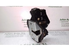 Recambio de cerradura puerta delantera izquierda para bmw serie 3 berlina (e46) 320d referencia OEM IAM FTL241 4 + 3 PINES NEGRO