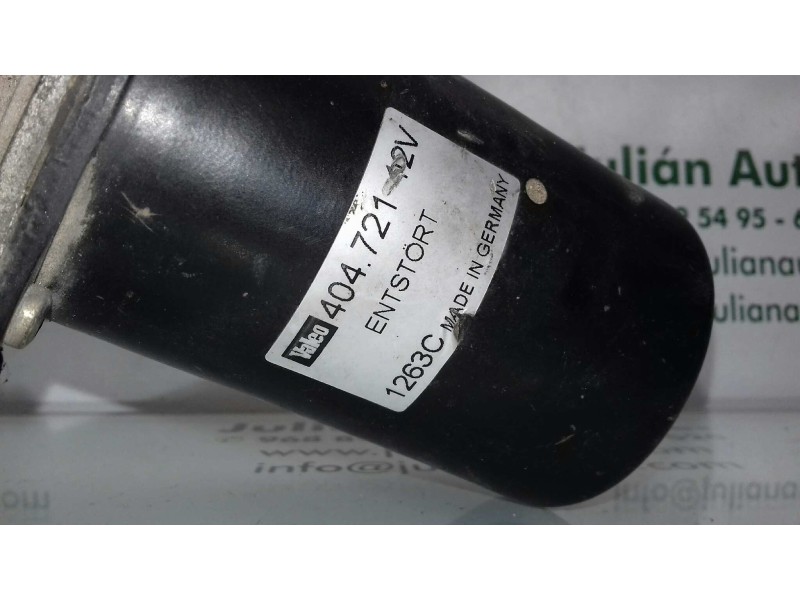 Recambio de motor limpia delantero para peugeot 807 st pack referencia OEM IAM 404721 1263C VALEO