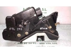 Recambio de cerradura puerta delantera izquierda para bmw serie 3 berlina (e46) 320d referencia OEM IAM FTL241 4 + 3 PINES NEGRO 2