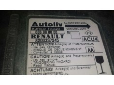 Recambio de centralita airbag para renault megane ii berlina 5p confort authentique referencia OEM IAM 603988800 8200337245 AUTO