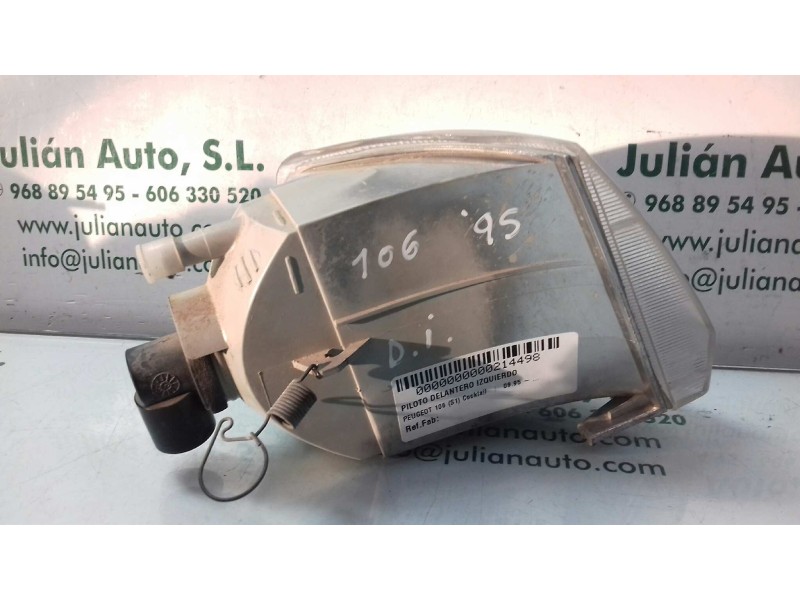 Recambio de piloto delantero izquierdo para peugeot 106 (s1) cocktail referencia OEM IAM   