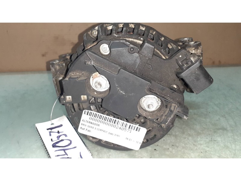 Recambio de alternador para bmw serie 3 compact (e46) 316ti referencia OEM IAM 4771  