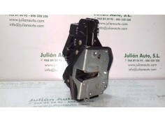 Recambio de cerradura puerta delantera derecha para bmw serie 3 berlina (e46) 320d referencia OEM IAM 244BTR 4 + 3 PINES NEGRO E