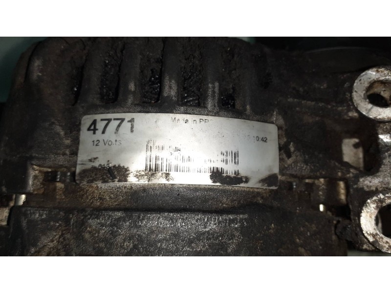 Recambio de alternador para bmw serie 3 compact (e46) 316ti referencia OEM IAM 4771  