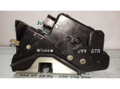 Recambio de cerradura puerta delantera derecha para bmw serie 3 berlina (e46) 320d referencia OEM IAM 244BTR 4 + 3 PINES NEGRO E 2