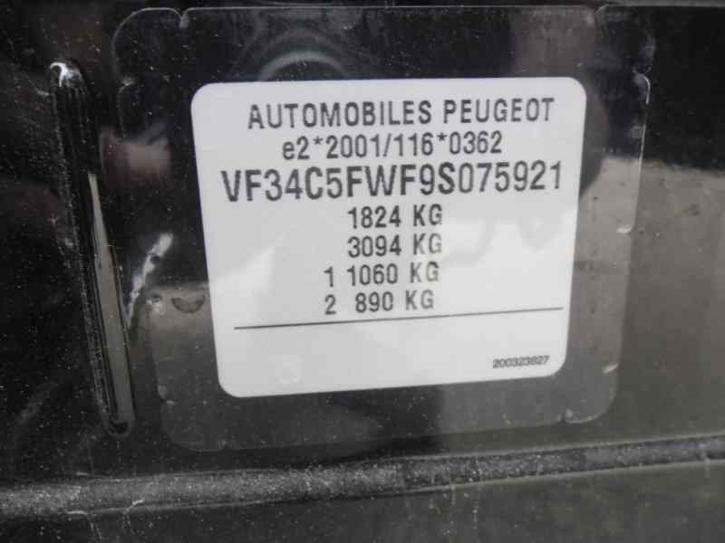 peugeot 308 del año 2009