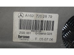 Recambio de elevalunas delantero derecho para mercedes-benz clase b (w245) 180 cdi (245.207) referencia OEM IAM A1697202879 BROS 2
