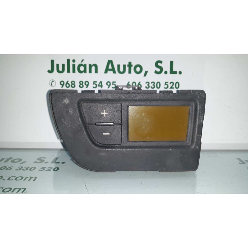 Recambio de mando climatizador para citroen c4 grand picasso exclusive referencia OEM IAM 9650868877 A83007600 DENSO CLIMA