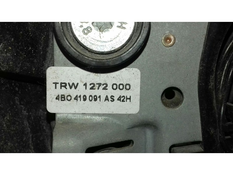 Recambio de volante para audi a6 berlina (4b2) 1.8 t referencia OEM IAM 4B0419091AS 1272000 PIEL