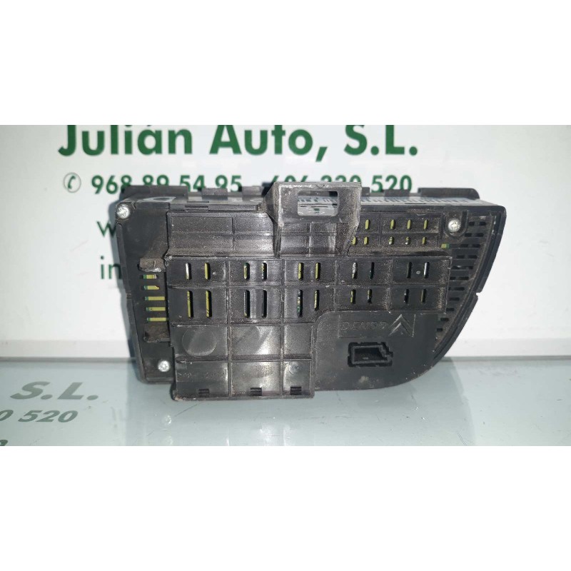 Recambio de mando climatizador para citroen c4 grand picasso exclusive referencia OEM IAM 9650868877 A83007600 DENSO CLIMA