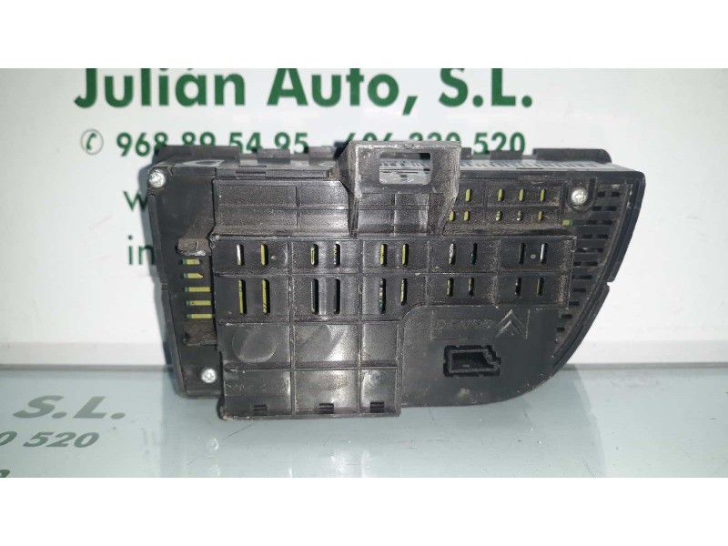 Recambio de mando climatizador para citroen c4 grand picasso exclusive referencia OEM IAM 9650868877 A83007600 DENSO CLIMA