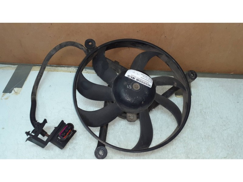 Recambio de electroventilador para seat leon (1m1) signo referencia OEM IAM 1J0121206D  PEQUEÑO