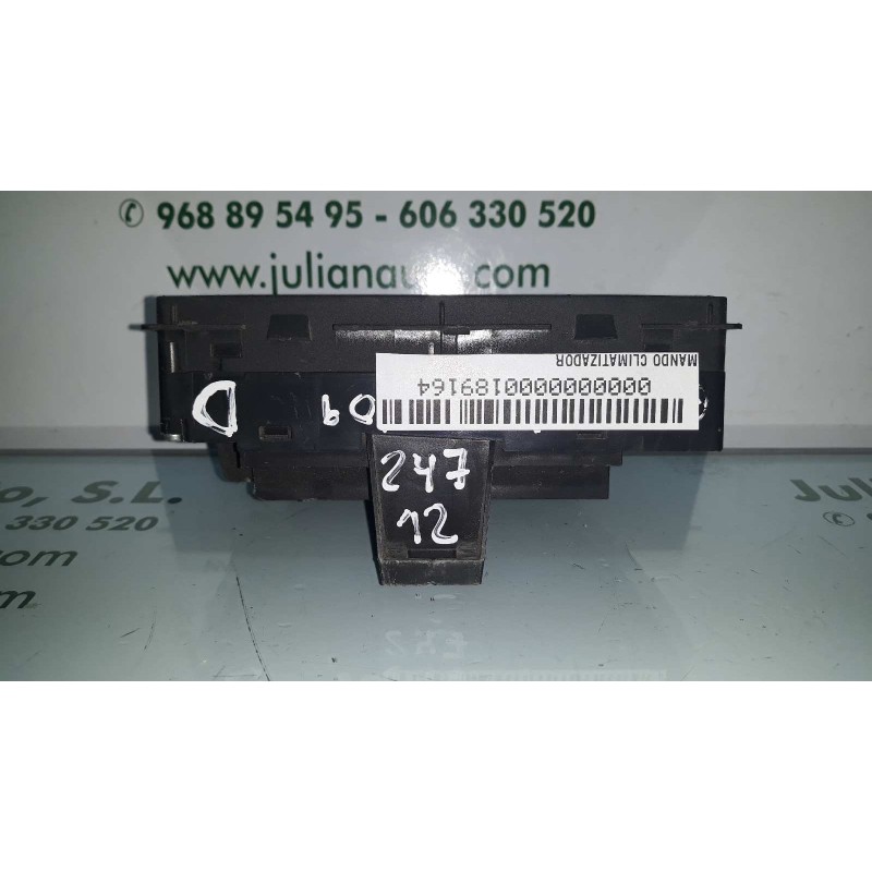 Recambio de mando climatizador para citroen c4 grand picasso exclusive referencia OEM IAM 9650868877 A83007600 DENSO CLIMA