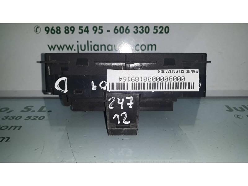 Recambio de mando climatizador para citroen c4 grand picasso exclusive referencia OEM IAM 9650868877 A83007600 DENSO CLIMA