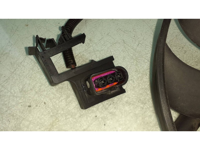 Recambio de electroventilador para seat leon (1m1) signo referencia OEM IAM 1J0121206D  PEQUEÑO