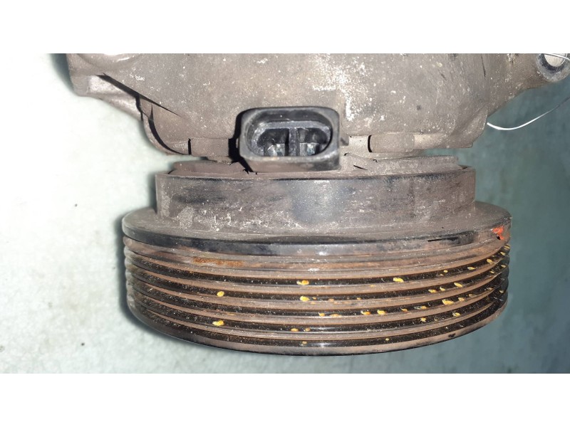 Recambio de compresor aire acondicionado para renault scenic ii confort authentique referencia OEM IAM 8015130412 DW16V 