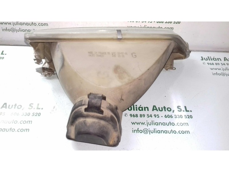 Recambio de faro izquierdo para peugeot 106 (s1) cocktail referencia OEM IAM 084837  VALEO