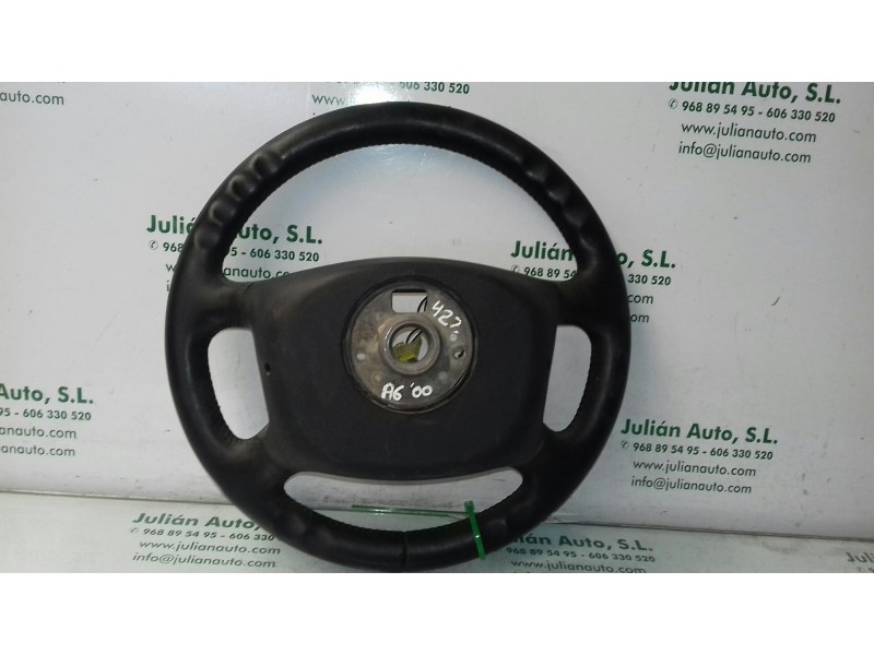 Recambio de volante para audi a6 berlina (4b2) 1.8 t referencia OEM IAM 4B0419091AS 1272000 PIEL