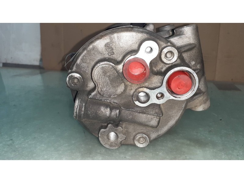 Recambio de compresor aire acondicionado para renault scenic ii confort authentique referencia OEM IAM 8015130412 DW16V 