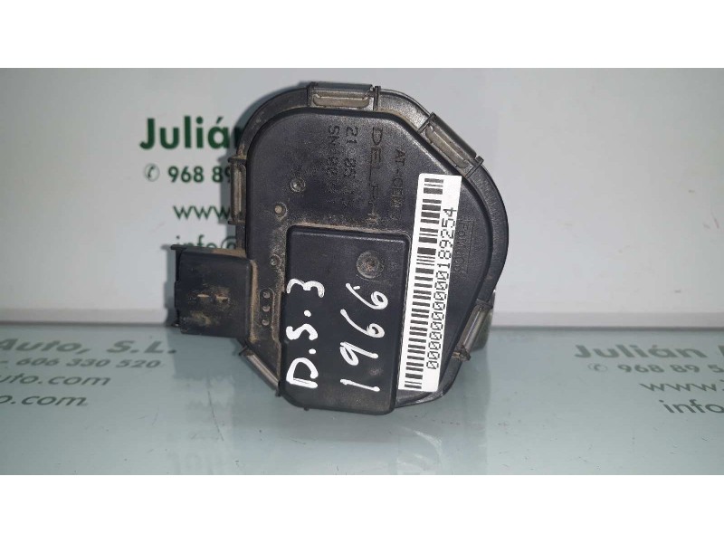 Recambio de caja mariposa para citroen ds3 design referencia OEM IAM  28275019 FOMOCO