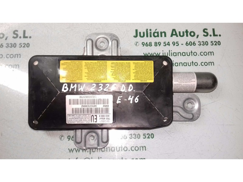 Recambio de airbag lateral derecho para bmw serie 3 berlina (e46) 320d referencia OEM IAM 34703723004Z 03B2059B2975E 