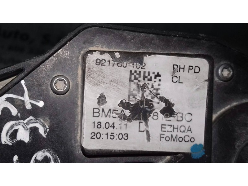 Recambio de cerradura puerta delantera derecha para ford focus lim. (cb8) ambiente referencia OEM IAM BM5AA21812BC  