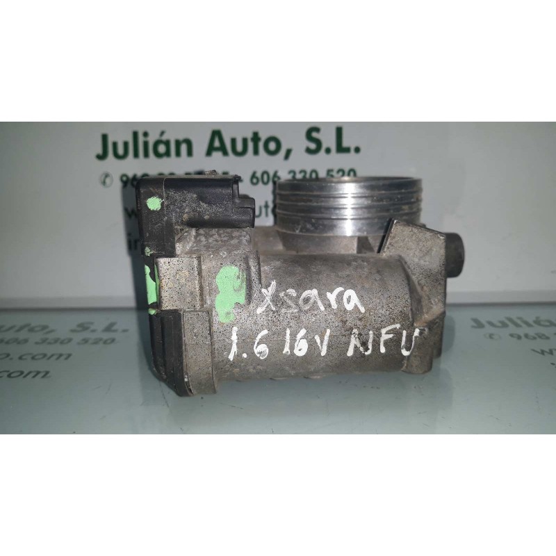 Recambio de caja mariposa para citroen xsara break 1.6 16v chrono referencia OEM IAM 0280750085  BOSCH