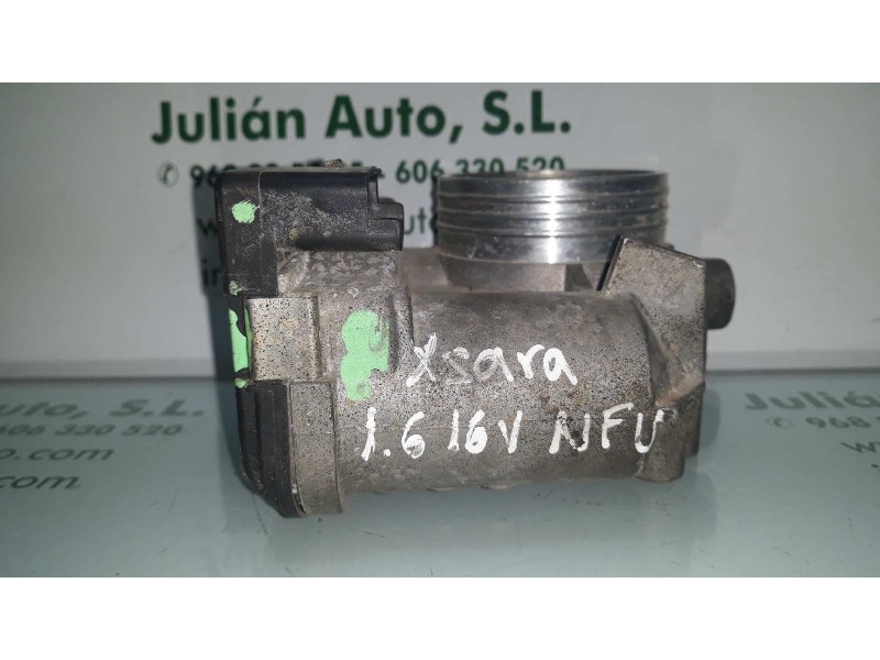 Recambio de caja mariposa para citroen xsara break 1.6 16v chrono referencia OEM IAM 0280750085  BOSCH