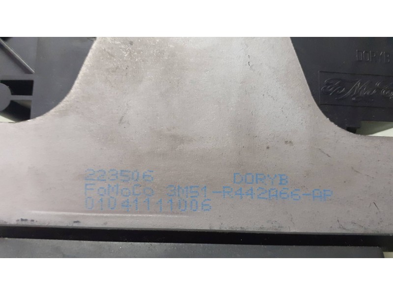 Recambio de cerradura maletero / porton para ford focus berlina (cap) ambiente (d) referencia OEM IAM 3M51R442A66AP  