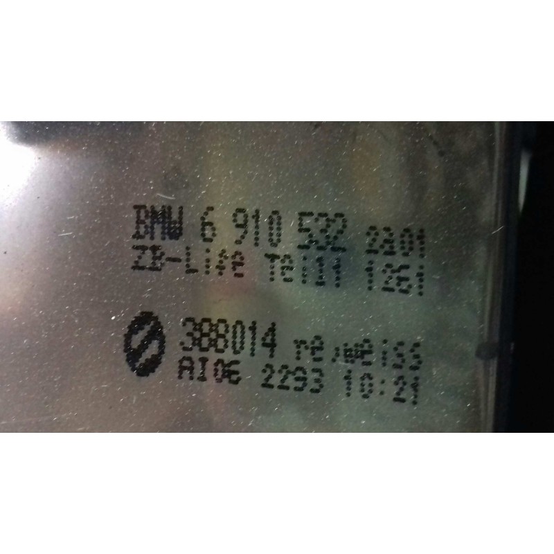 Recambio de piloto trasero derecho para bmw serie 3 berlina (e46) 320d referencia OEM IAM 6910532 388014 EXT - ALETA